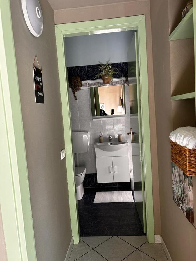 Apartamento Bon Bon Del Corso Con Terrazzo E Aria Condizionata Asti Exterior foto