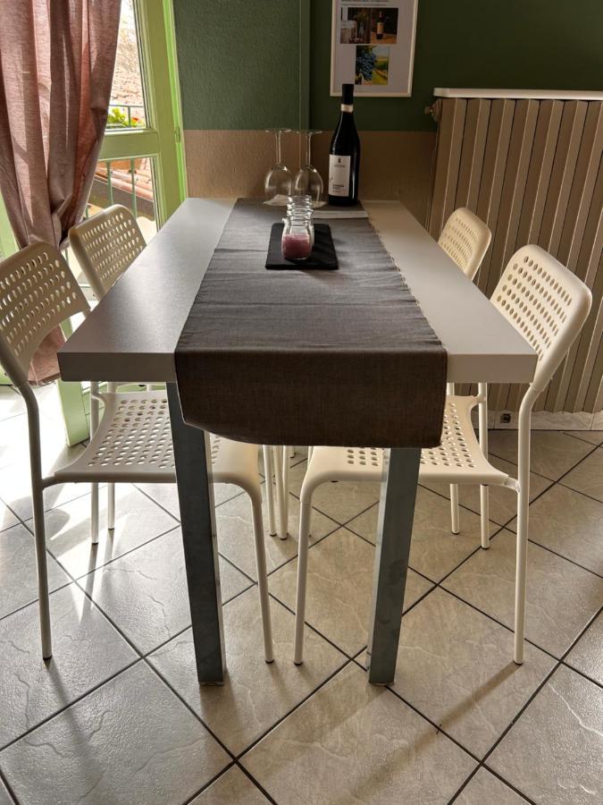 Apartamento Bon Bon Del Corso Con Terrazzo E Aria Condizionata Asti Exterior foto